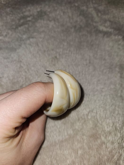 Nowe kolczyki koła.