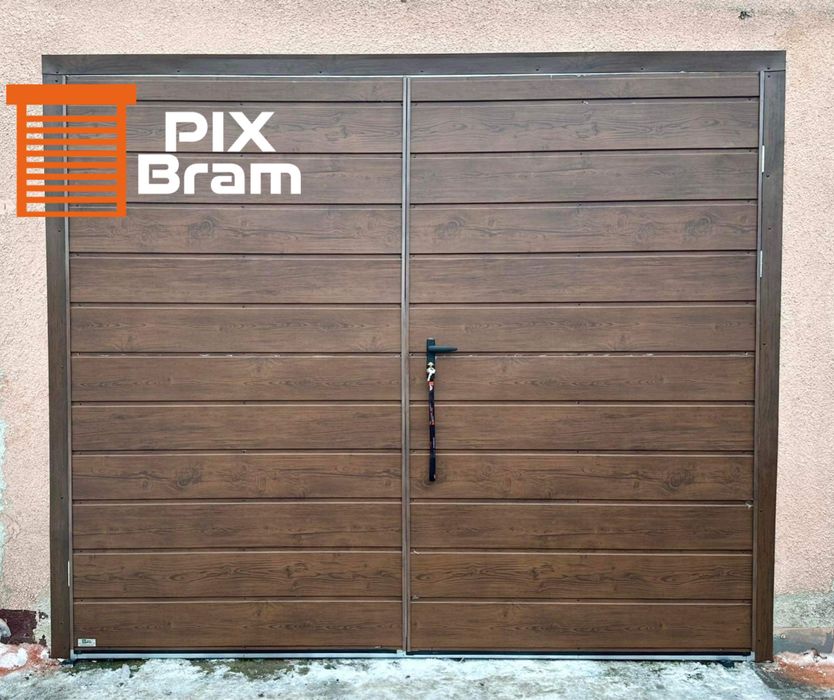 Bramy Garażowe • Uchylne • Dwuskrzydłowe • Segmentowe • PRODUCENT