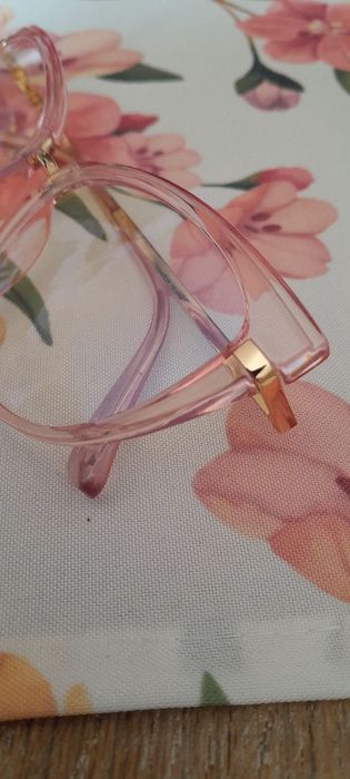 Okulary "0" nowe
