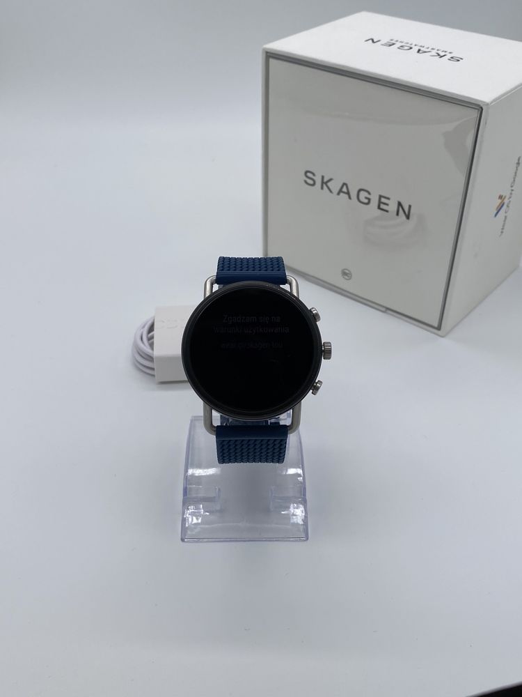 Zegarek męski Skagen Smartwatch Falster SKT5203 Sportowy Płatność NFC
