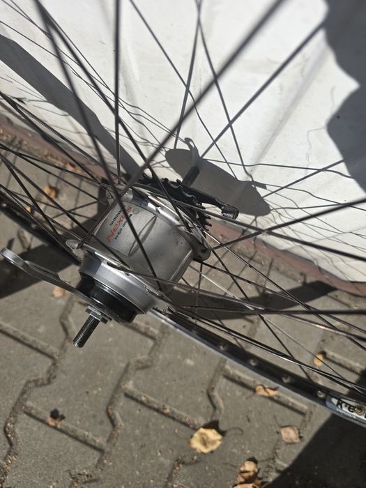 Koło rowerowe tylne 28 cali- 7 biegów shimano nexus.