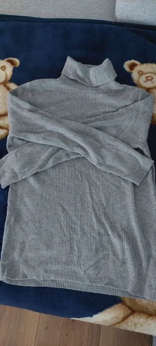 Golf damski prążek