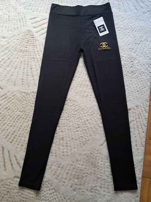 Legginsy damskie Chanel S