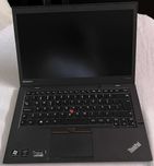 Portátil Lenovo Thinkpad X1 Carbon: Intel Core i5, 8GB RAM, 256 SSD