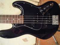 Продаю бас гитару Fender black top jazz bass