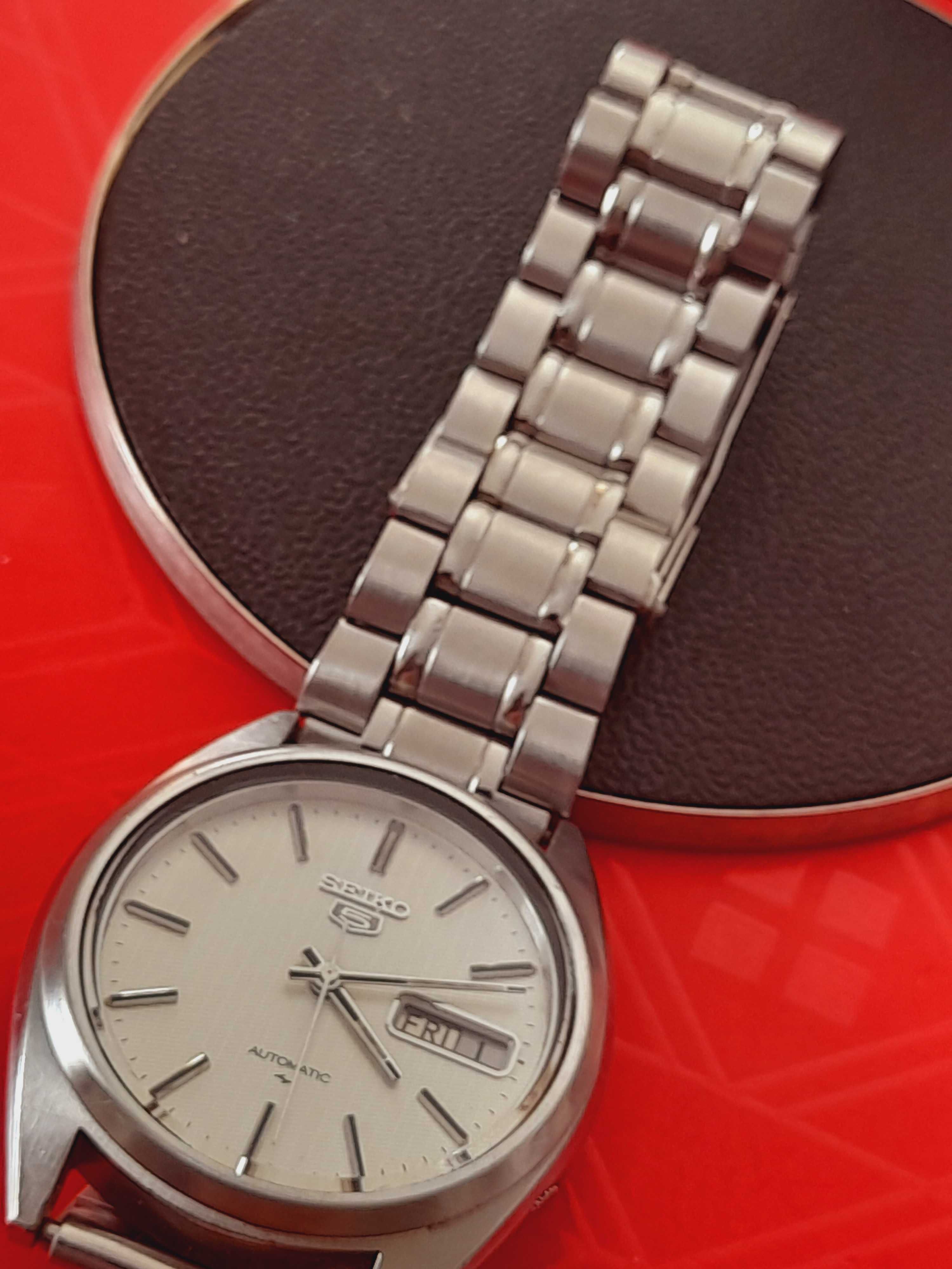 Relógio SEIKO5 Vintage Corda Automatic