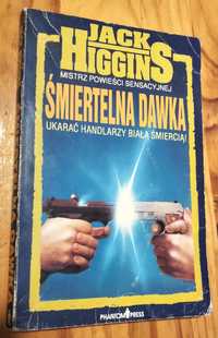 Śmiertelna dawka - Jack Higgins