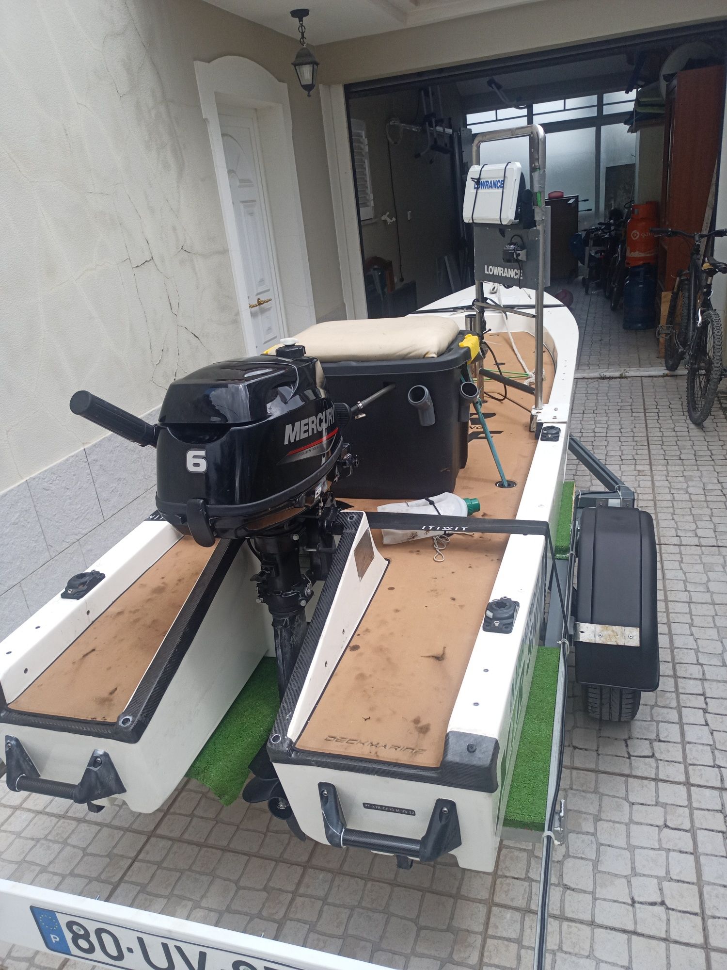 Skiff XTR 14 com atrelado