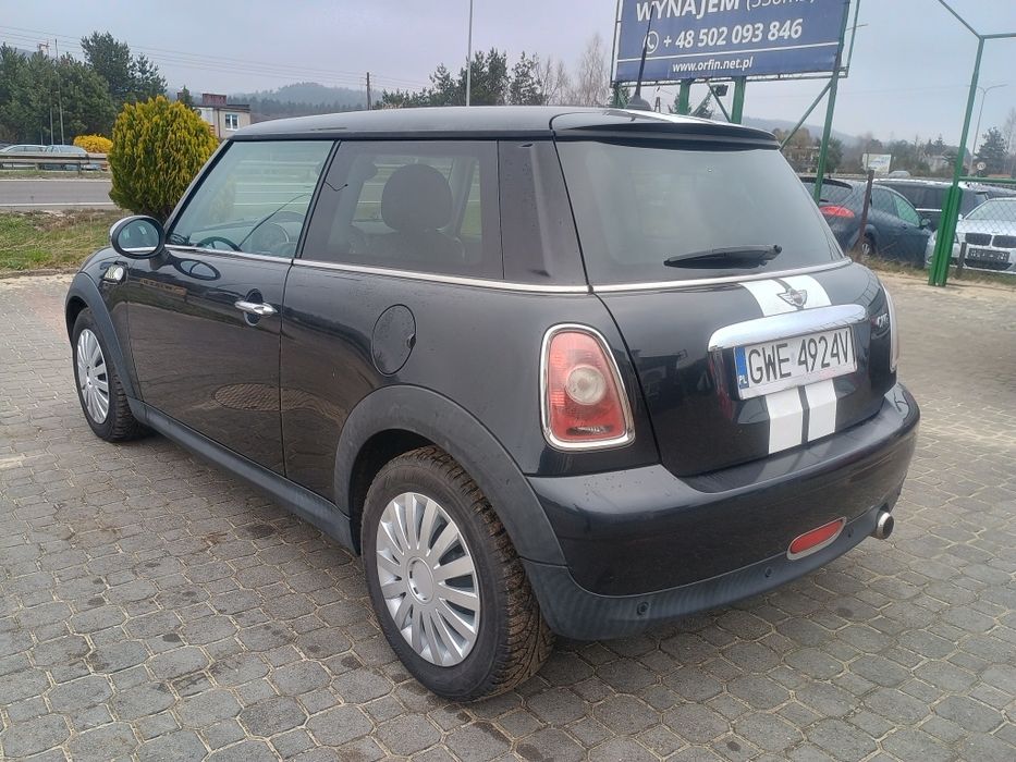 Mini Cooper 2009r 1.4b 155t.km klima xenon sprowadzony zarejestrowany!