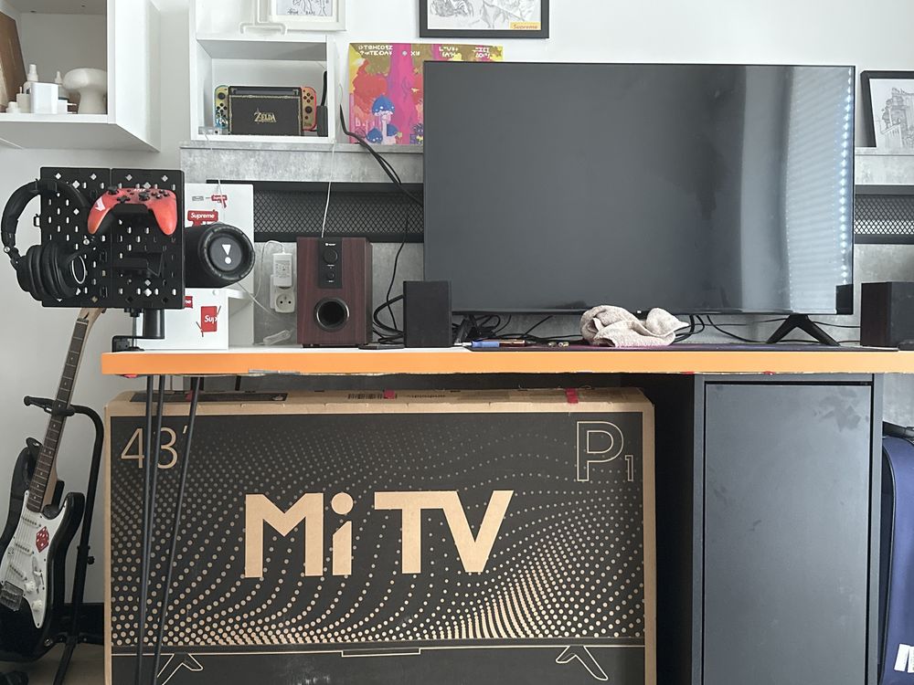 Xiaomi p1 43 cali TV 4K uhd