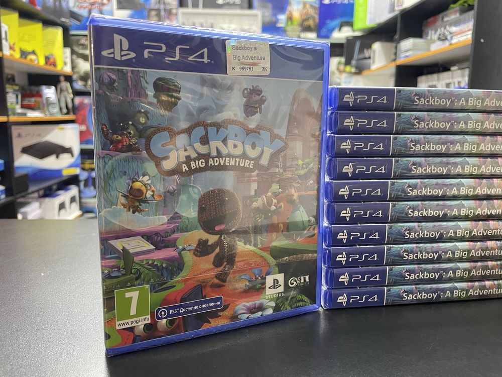 Sackboy A Big Adventure PS4/PS5