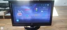 Telewizor LG 42 cały czarny