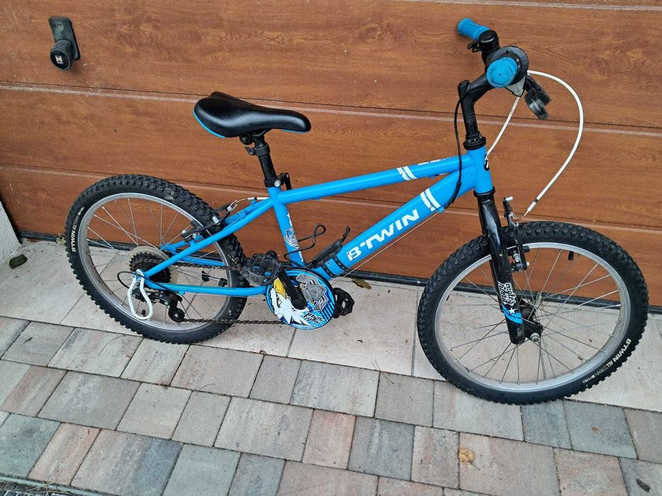 Rower dziecięcy B-Twin 20 cali