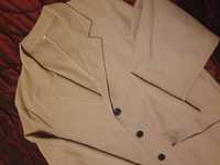 Blazer Homem creme, tam. XL