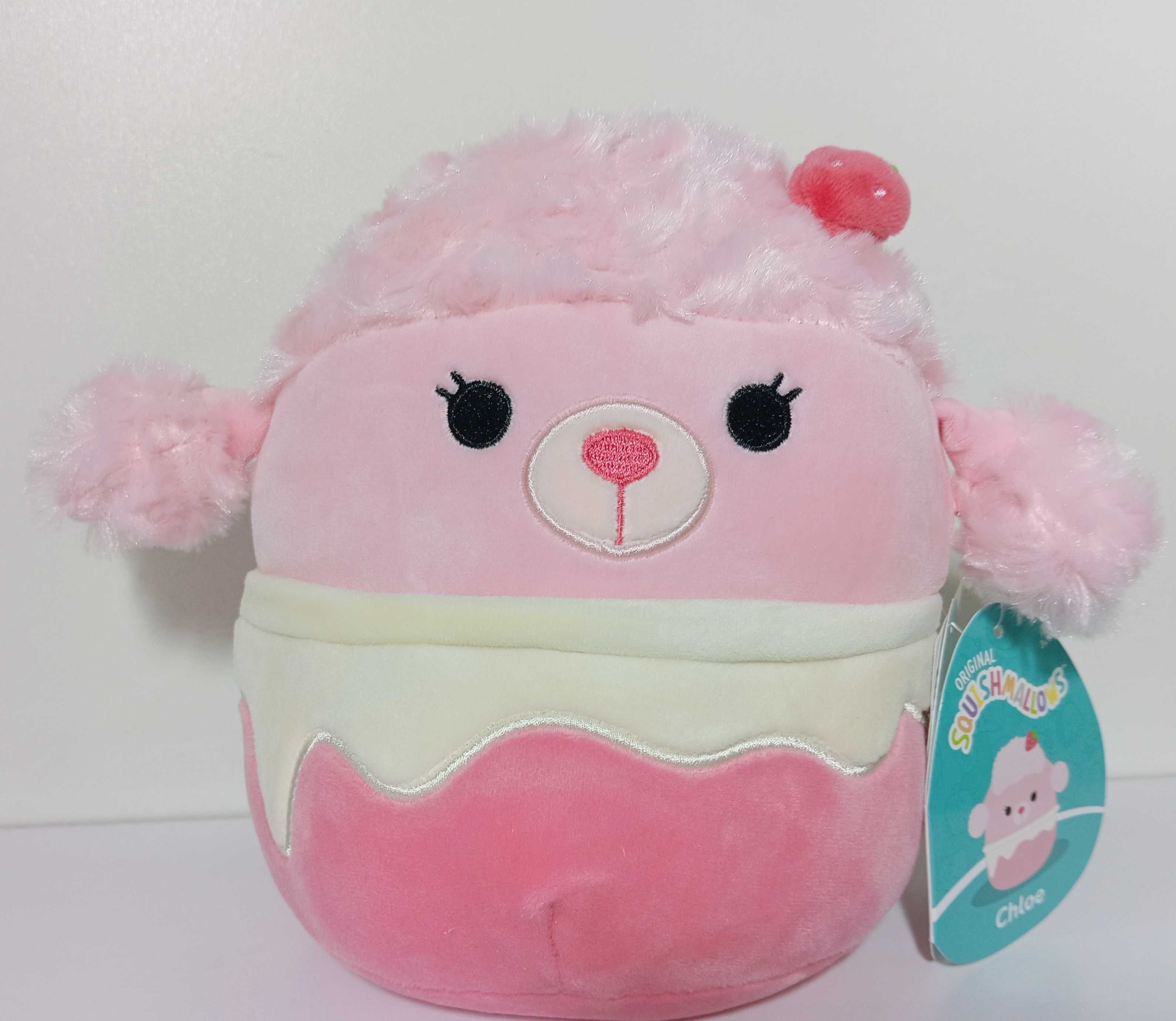 Nowe maskotki squishmallows 19 cm