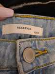 Jeansy reserved rozmiar 152