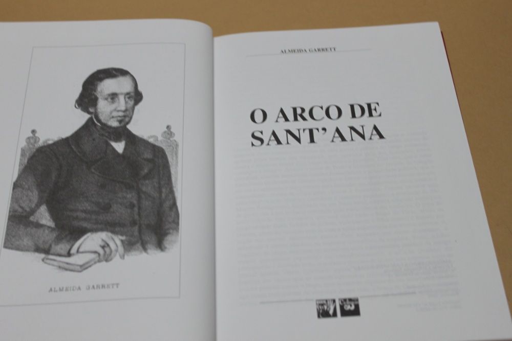 O Arco de Sant`ana// Almeida Garrett