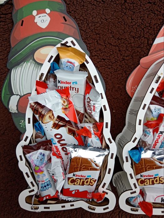 Подарунки до Святого Миколая та Нового року