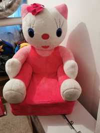 Siedzisko, fotelik dziecięcy Hello Kitty