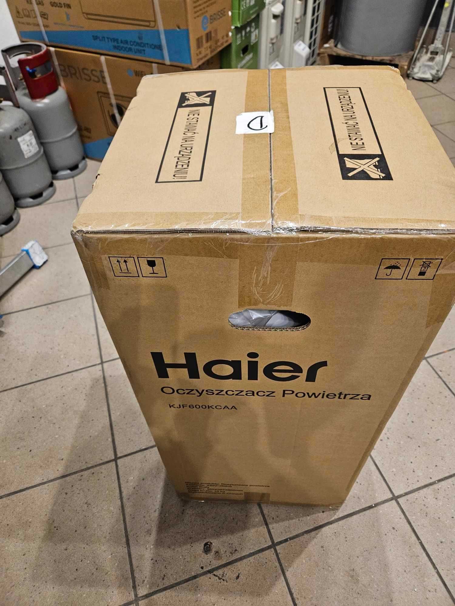 Nowy oczyszczacz powietrza mega cena HAIER PURE COMFORT KJF600KCAA