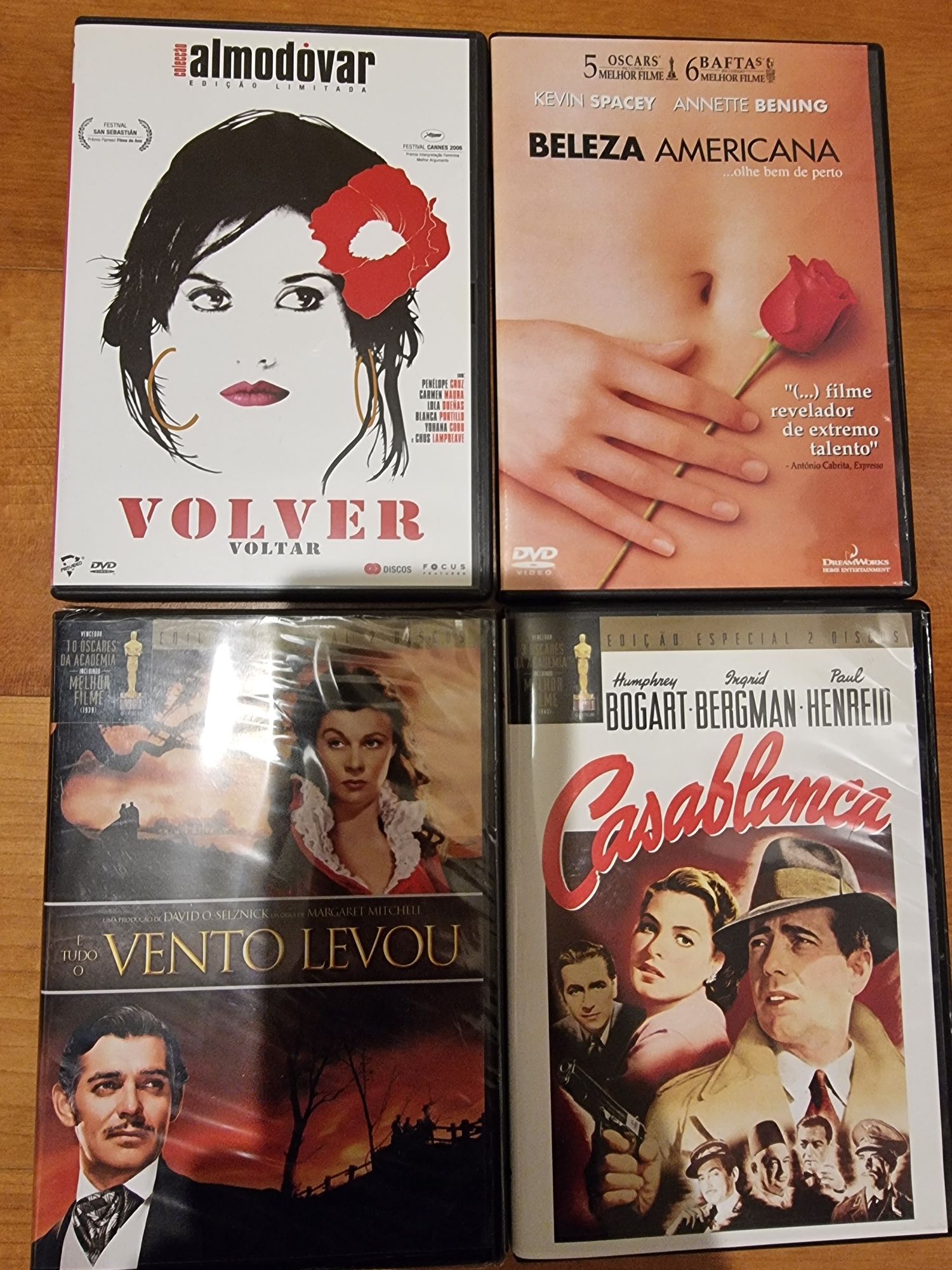 Filmes em DVD Almodovar e outros realizadores