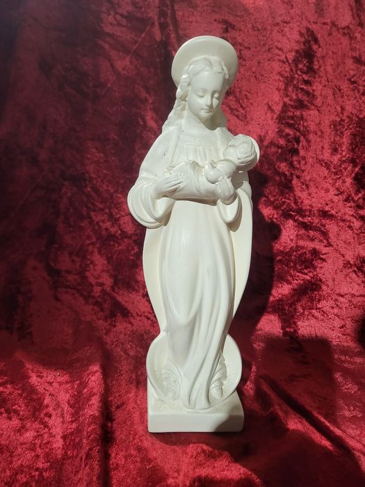 Maryja z dzieciątkiem Jezus Matka Boska dewocjonalia