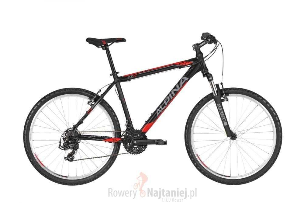 Rower 26 Kellys Alpina Eco M20 Black 21" Mtb CzyszczenieMagazynów