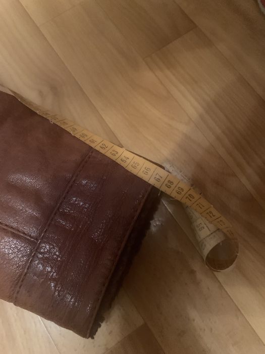 Дубленка из натуральной кожи