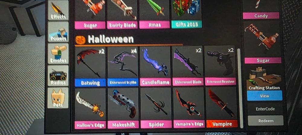 Годли мм2 / Предметы мм2