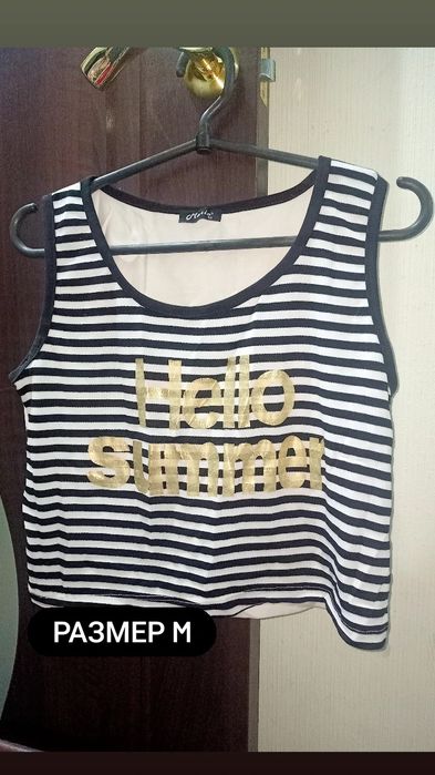 Футболки и майки на лето