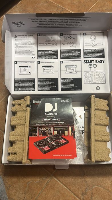 Mesa de Mistura DJ - Impulse 200 MK2 Nova