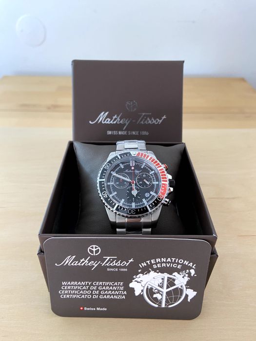 Mathey-Tissot Strike Chronograph