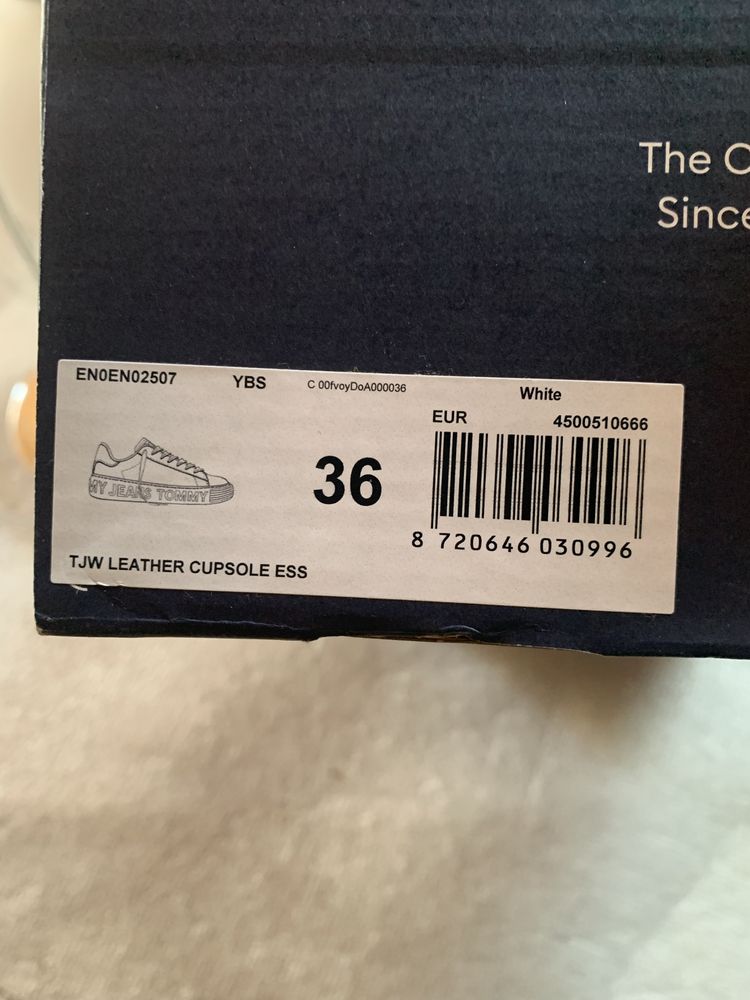 Damskie Sneakersy TH defekt