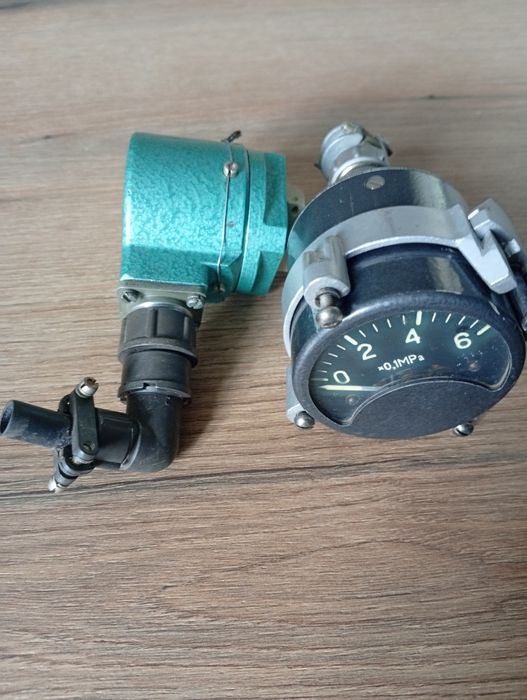 ІД-1Т-0,6 Індикатор тиску