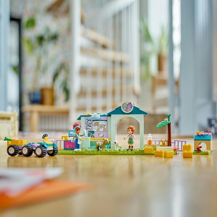 Lego Friends 42632 Przychodnia Weterynaryjna Dla Zwierząt Hodowlanych
