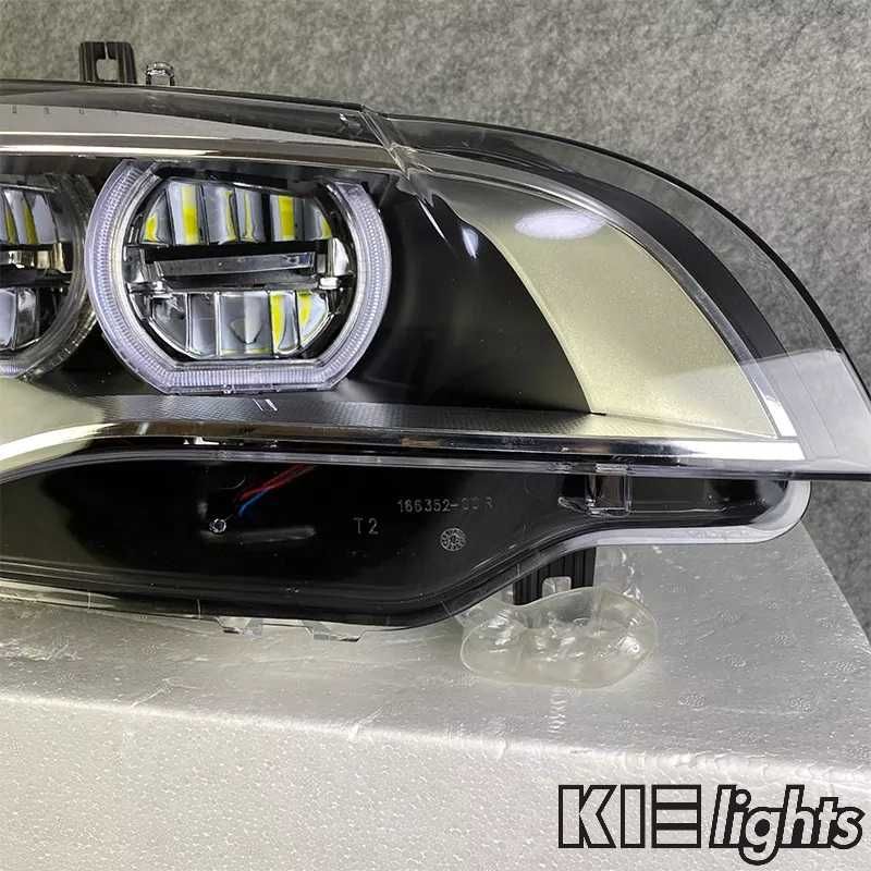 WYPRZEDAŻ BMW X5 E70 X6 X71 E72 2007 - 2014 lampy przednie przód