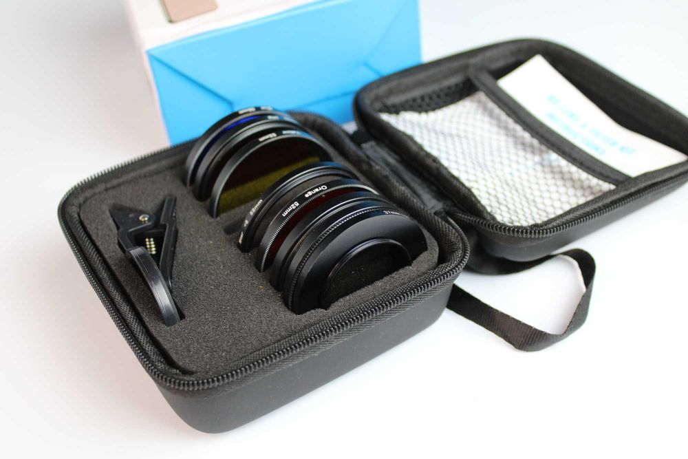 Zestaw filtrów APEXEL APL-52UV-7F