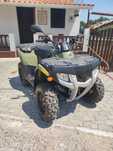 Moto4 polaris hawkeye 300