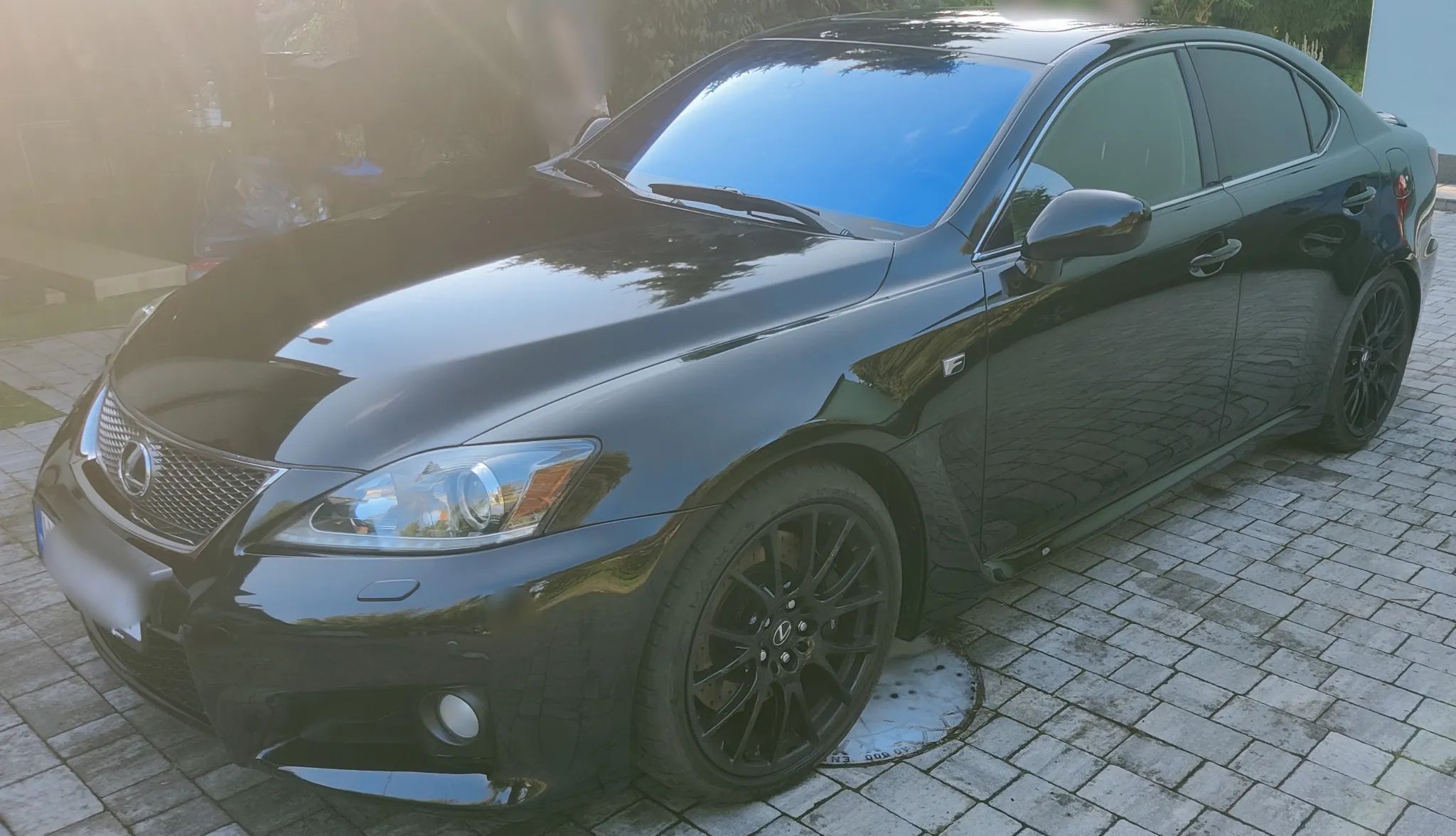 Lexus IS Lexus IS F zmodyfikowany
