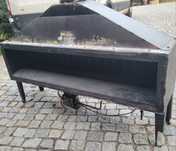 Kominek gazowy. Wkład dancing flames  G20 Kalfire 14,8kW