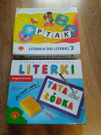 Gry edukacyjne do nauki literek