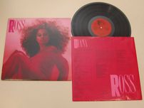 Пластинка Diana Ross "Ross" 1983. Первое американское издание.