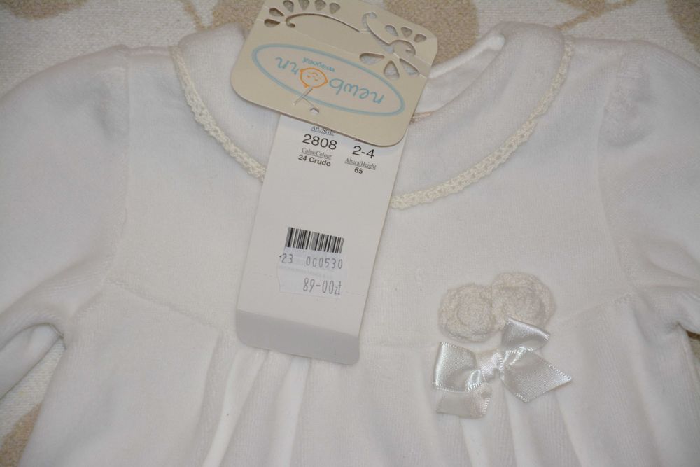 NOWA sukienka Mayoral r. 62/68 chrzest