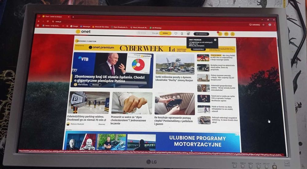 Monitor LG 24MB37PM 24" LED IPS 1920x1080 VGA DVI