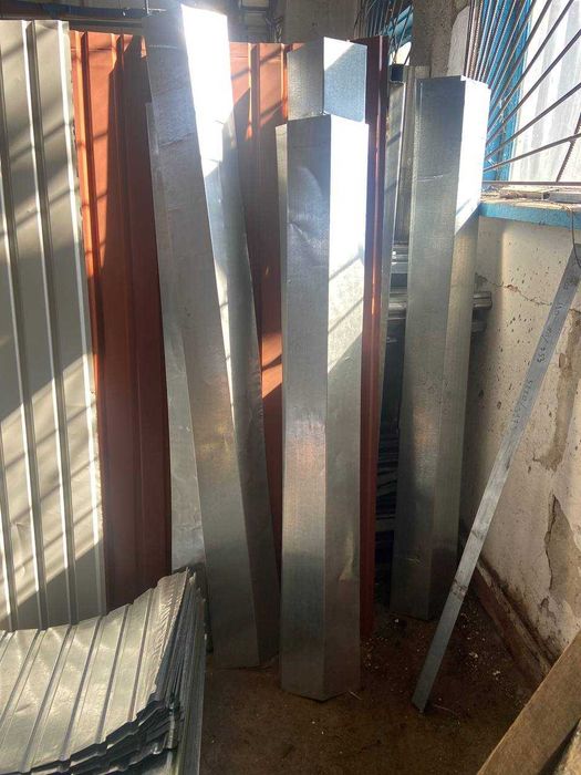 Лист оцинкований , профнастил , некондиція .