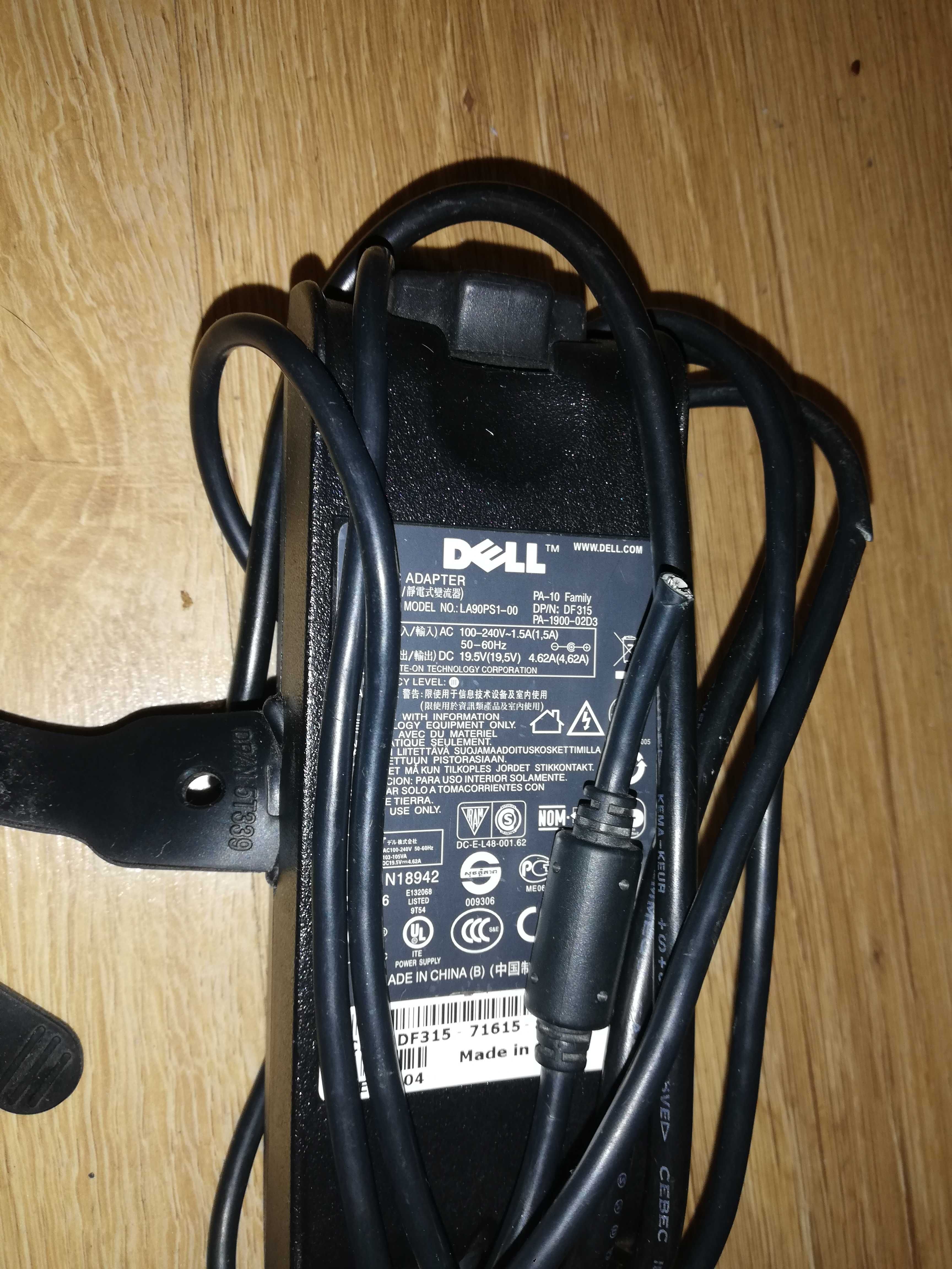 Зарядка ноутбука Dell 19.5 v 4.62 a 90w LA90PS1-00