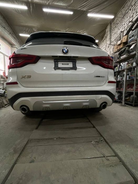 Продам задний бампер bmw x3 g01 2020