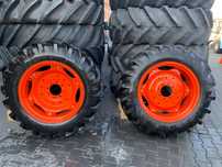FV 23% Nowa Opona 12,4-28 BRIDGESTONE Farmservice LUG17 Odpowiednik 320/85/r28 Opona + Felga Kubota Koła