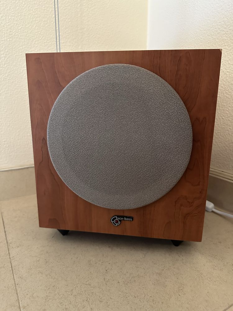 Amplificador + 5 Colunas + Sub