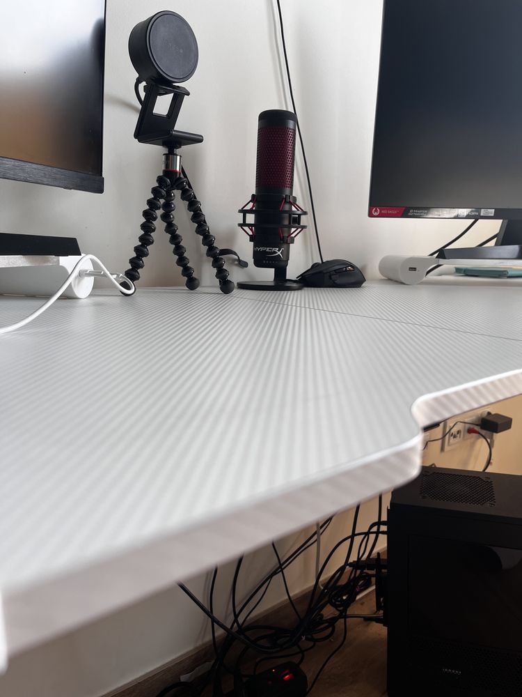 Biuro dla gamingu Huzaro Hero 3.3 RGB / Gaiming, coding